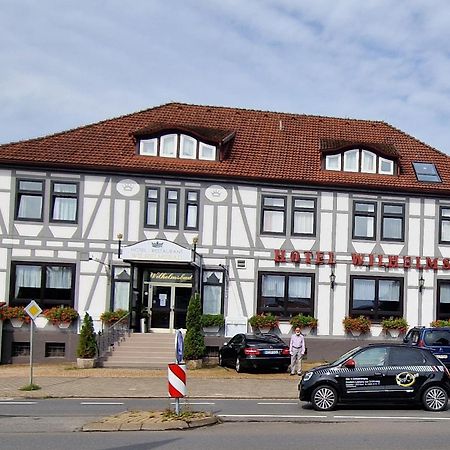 Hotel-Restaurant Wilhelmsbad Seesen Exterior foto