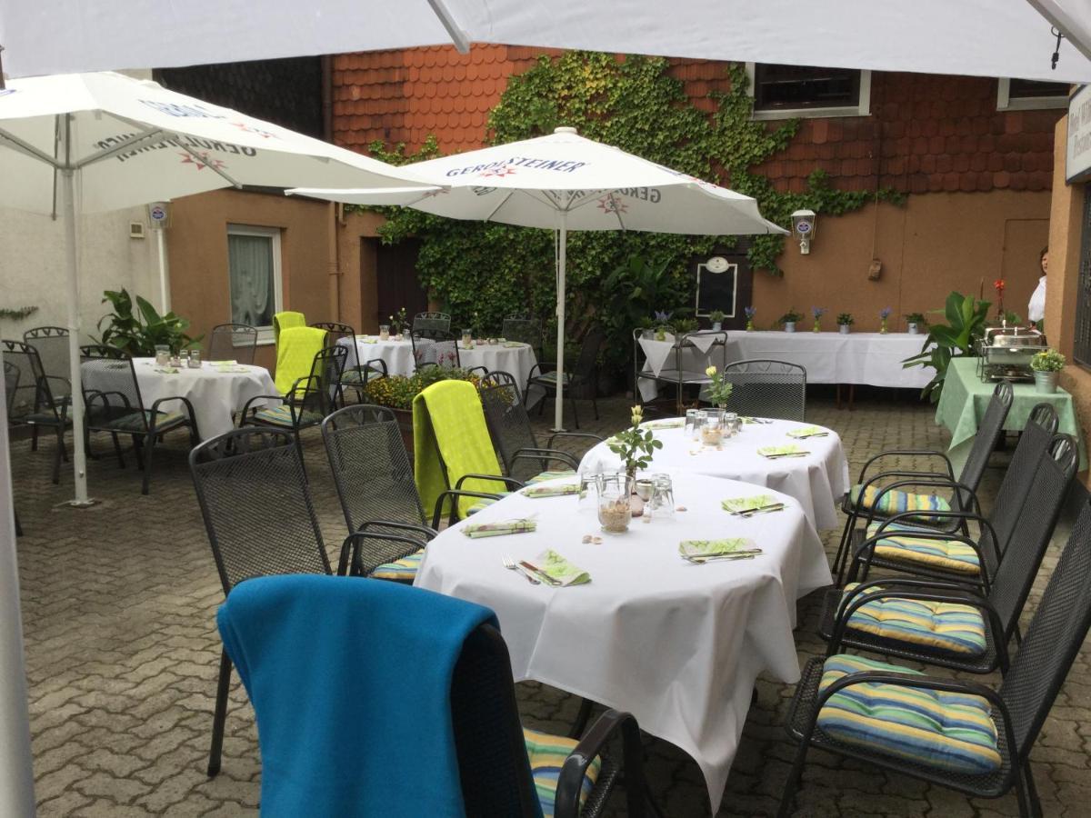 Hotel-Restaurant Wilhelmsbad Seesen Exterior foto